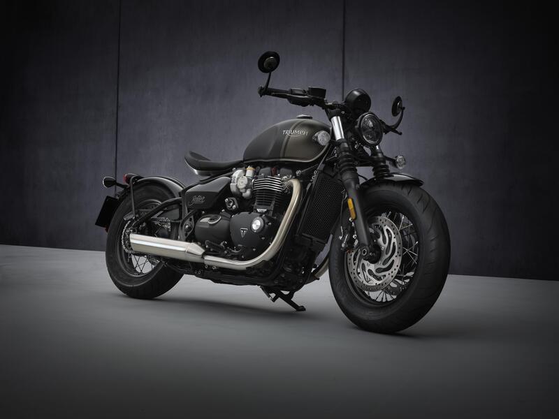 Triumph Bonneville Bobber 2021