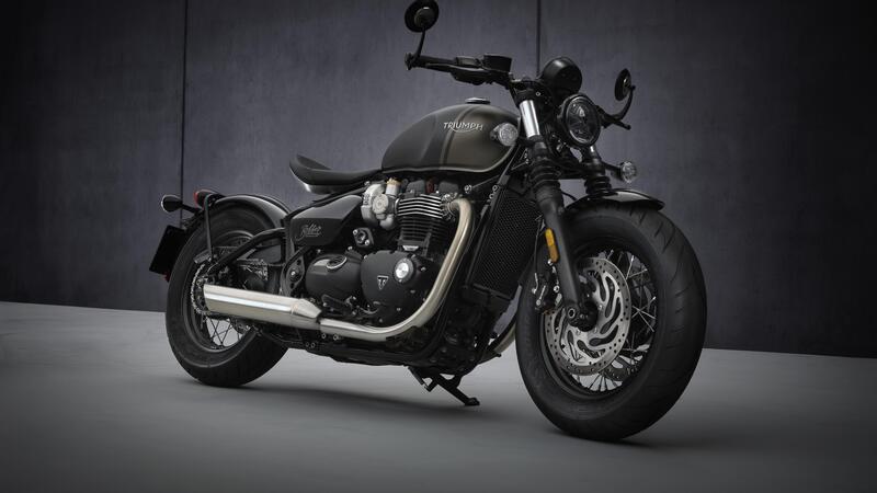 Triumph Bonneville Bobber 2021