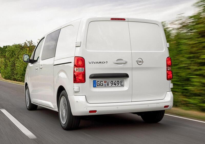 Opel Vivaro-e Life (2020-->>) (5)