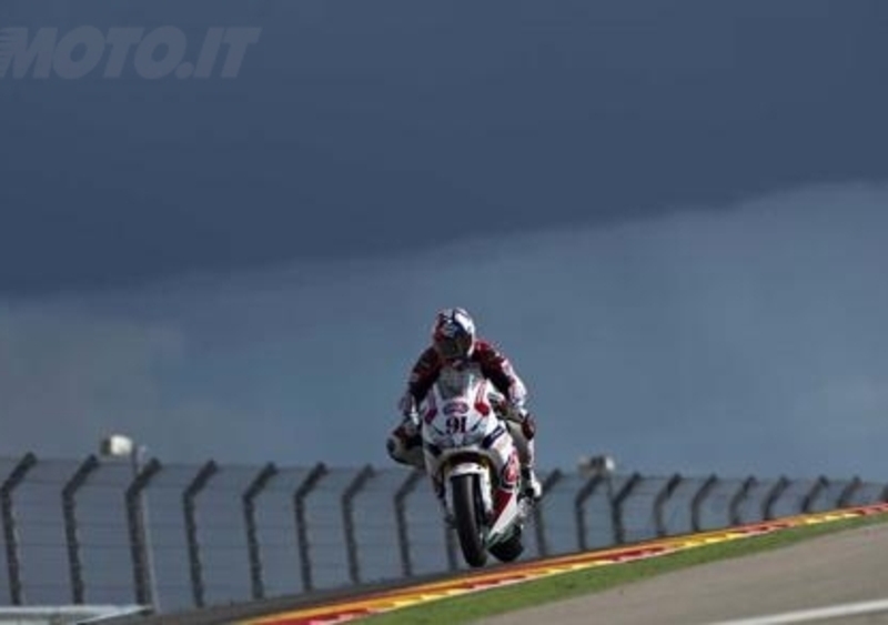 Test SBK. Sykes &egrave; il pi&ugrave; veloce ad Aragon