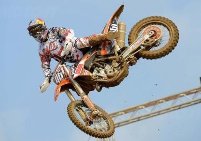 Motocross MX2. Infortunio in allenamento per Romain Febvre 