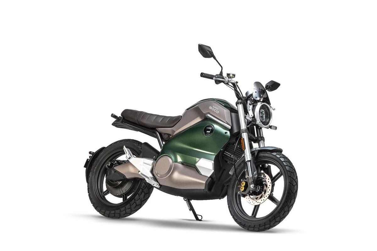 Super Soco TC Wanderer L3 (2021 - 24)