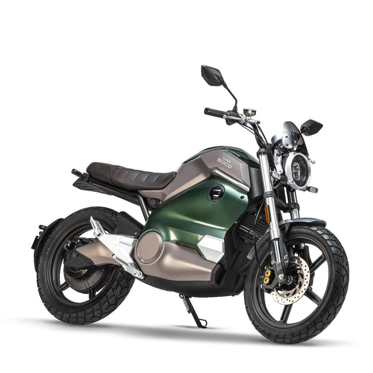 Super Soco TC Wanderer L3 (2021 - 24)