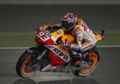 MotoGP. Marquez conquista il secondo turno delle libere in Qatar