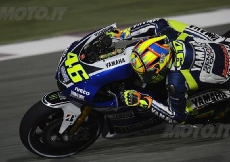 MotoGP Qatar. Rossi: &quot;Veloce anche oggi&quot;