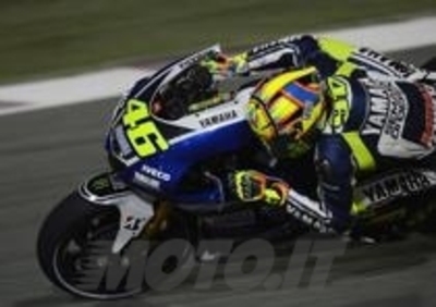 MotoGP Qatar. Rossi: Veloce anche oggi