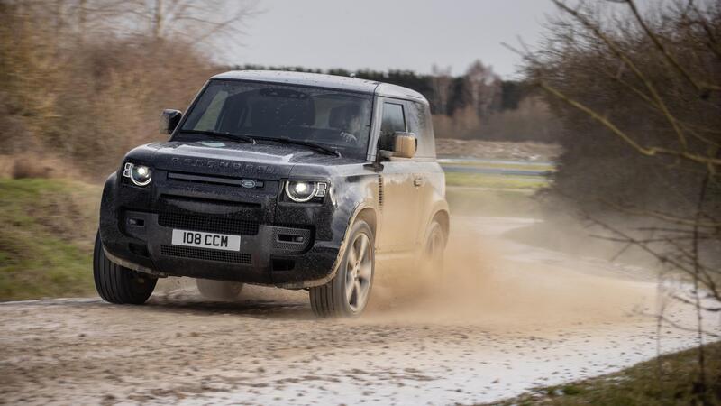 Nuova Land Rover Defender, con il V8 &egrave; la pi&ugrave; potente di sempre