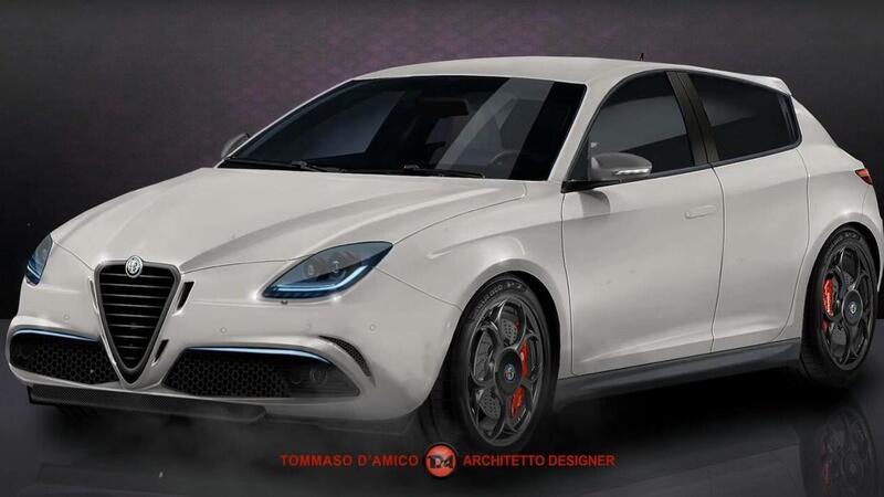 Nuova erede Stellantis Alfa Romeo Giulietta: il video (render)