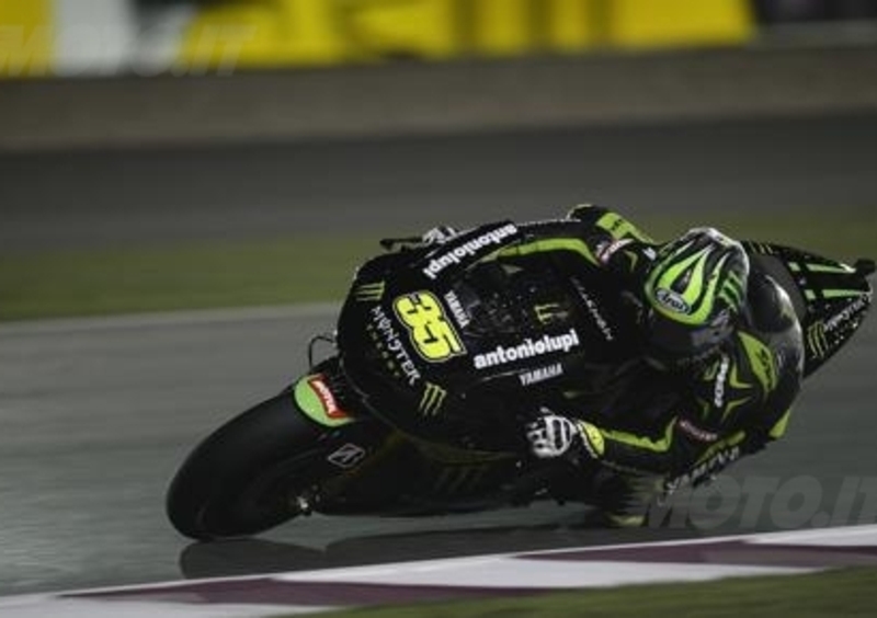 MotoGP, Qatar: warm-up nel segno di Crutchlow