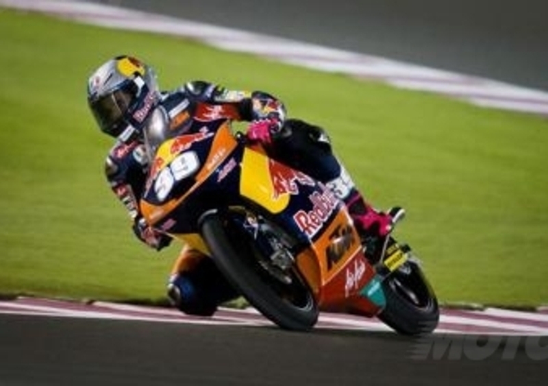 Moto3. Luis Salom vince la prima gara stagionale del GP del Qatar