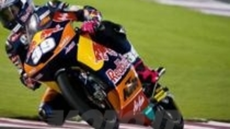 Moto3. Luis Salom vince la prima gara stagionale del GP del Qatar