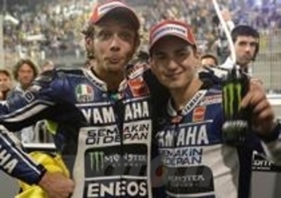 MotoGP: Lorenzo in fuga nel GP del Qatar, che rimonta Rossi!