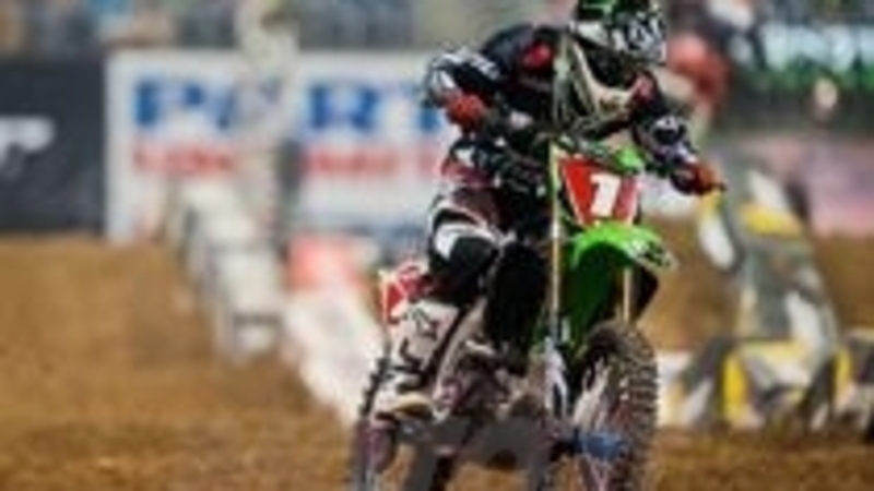 SX Houston, Villopoto fa l&rsquo;ottava