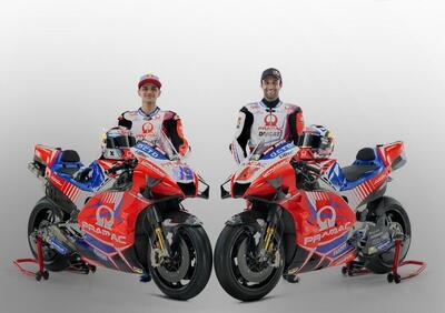 MotoGP: Presentato il team Pramac Ducati