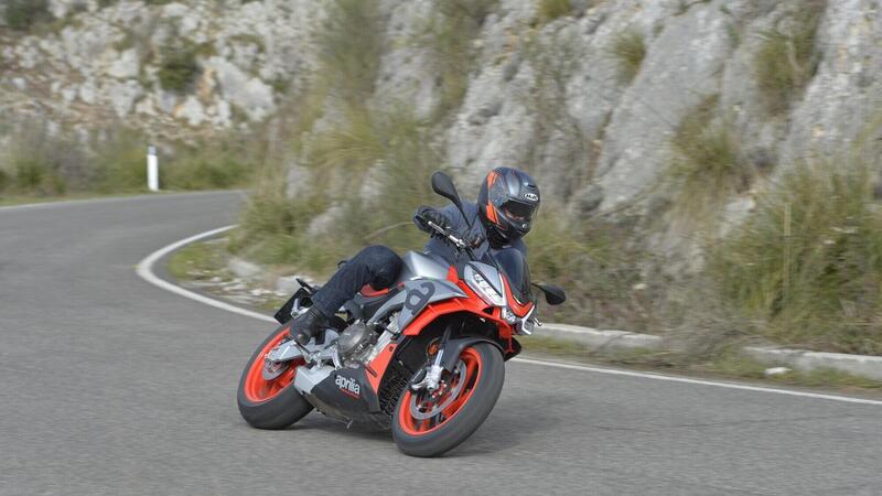 Aprilia Tuono 660 Piccola regina