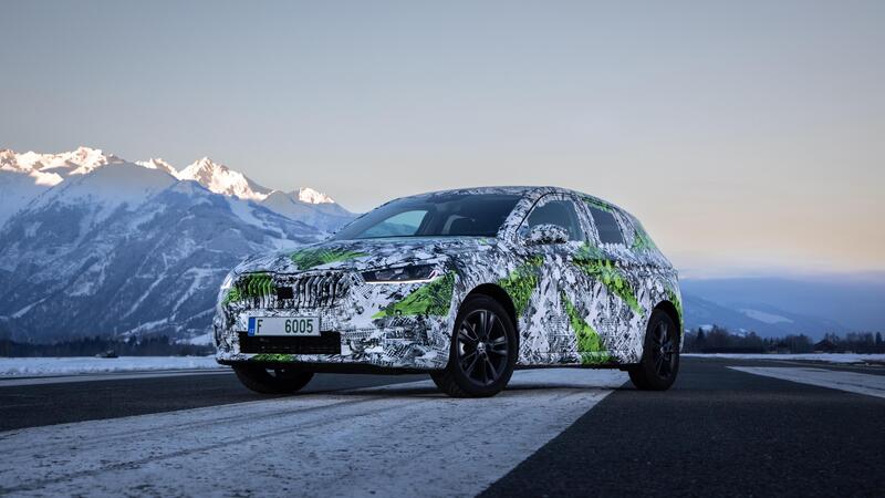 Nuova Skoda Fabia, le prime immagini