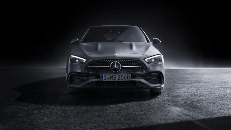 Mercedes Classe C, l&#039;elettrica con piattaforma dedicata non arriver&agrave; prima del 2024