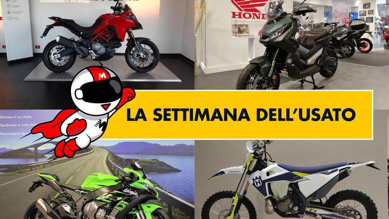 Superhero Motorcycle Days: le offerte di luned&igrave; 1