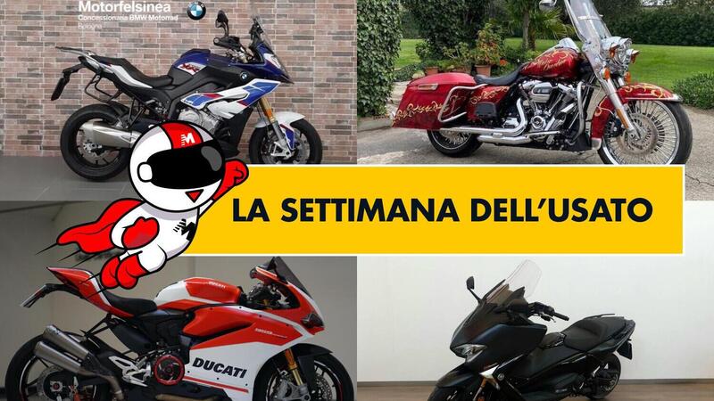 Superhero Motorcycle Days: le offerte di venerd&igrave; 26!