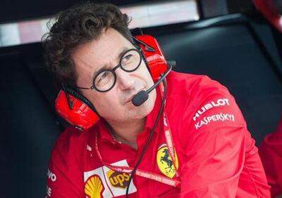 F1. Ferrari, Binotto: «Dobbiamo onorare la divisa che portiamo»