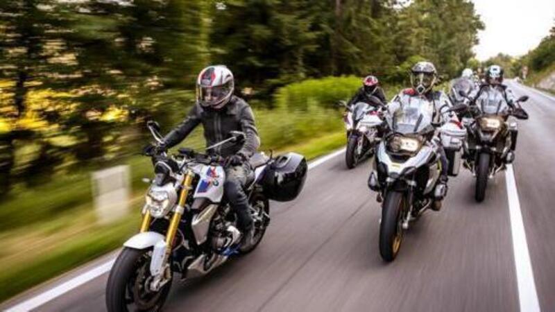 BMW Motorrad days 2021: evento rimandato