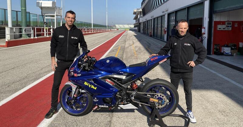 De Angelis: &ldquo;Vuoi correre con me il Trofeo R3 Yamaha?&rdquo;