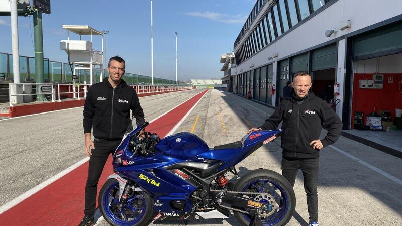 De Angelis: &ldquo;Vuoi correre con me il Trofeo R3 Yamaha?&rdquo;