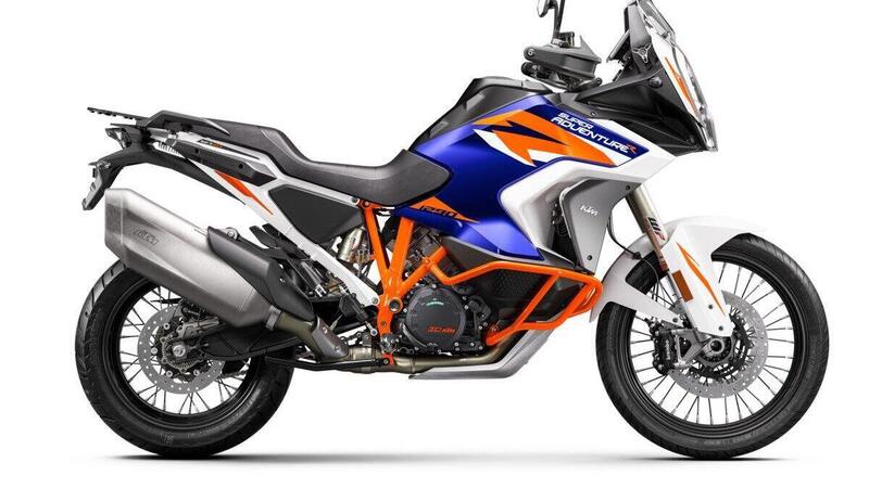 Nuova KTM 1290 Super Adventure R 2021. Dati e prezzo