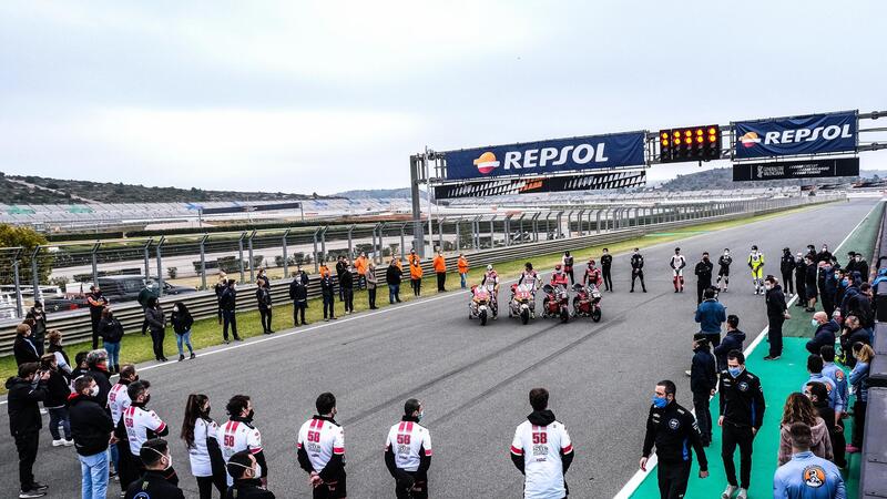 Moto2 e Moto3: buona la prima per Bezzecchi (VR46 Sky Racing Team) e Rodrigo (Gresini Racing)