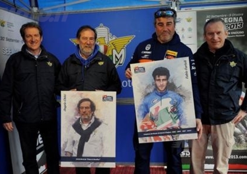 Farioli e Chit&ograve; nell&rsquo;Italian Hall of Fame dell&#039;Enduro