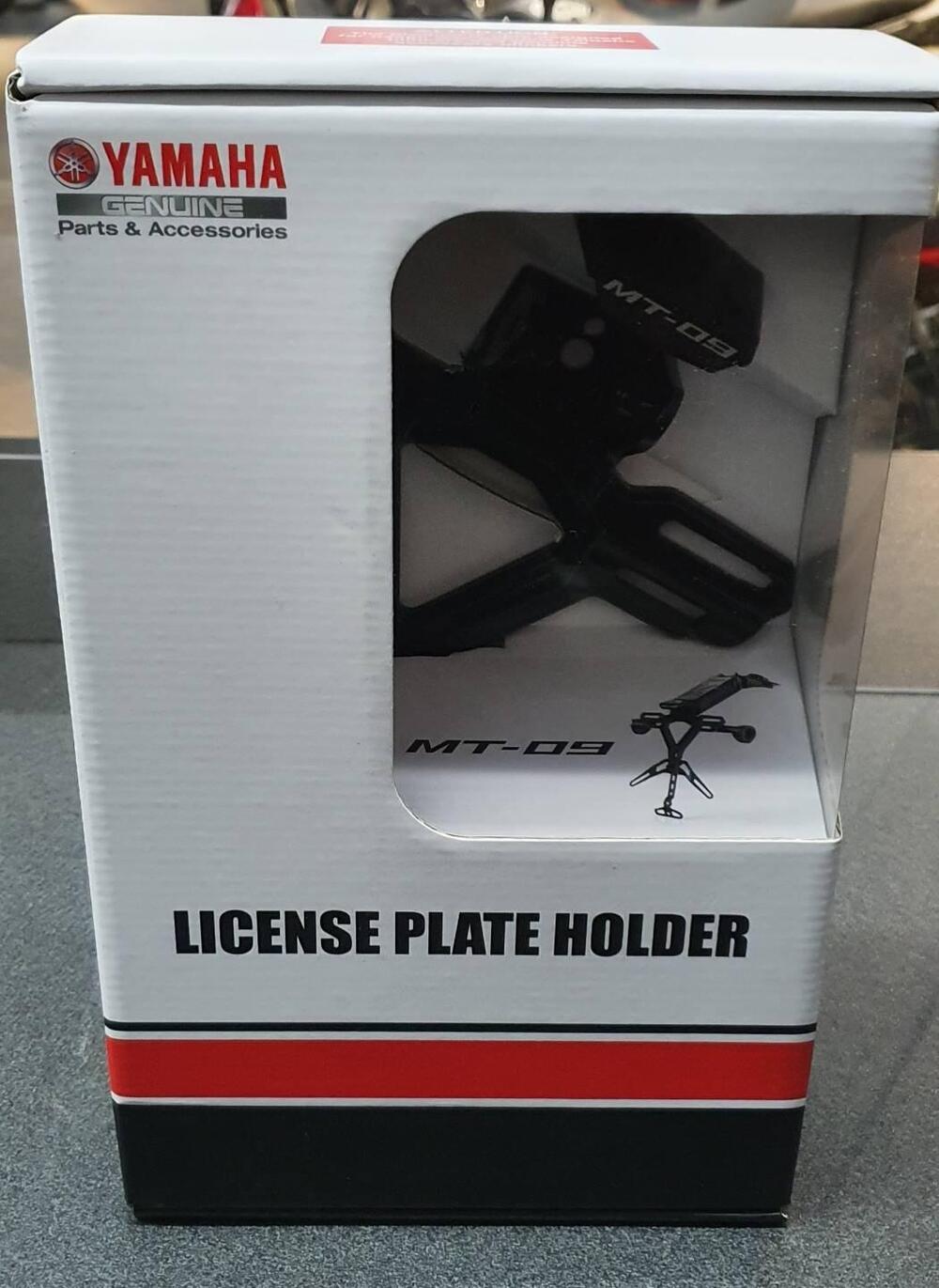PORTATARGA YAMAHA MT-09 MT 09
