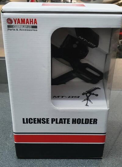PORTATARGA YAMAHA MT-09 MT 09