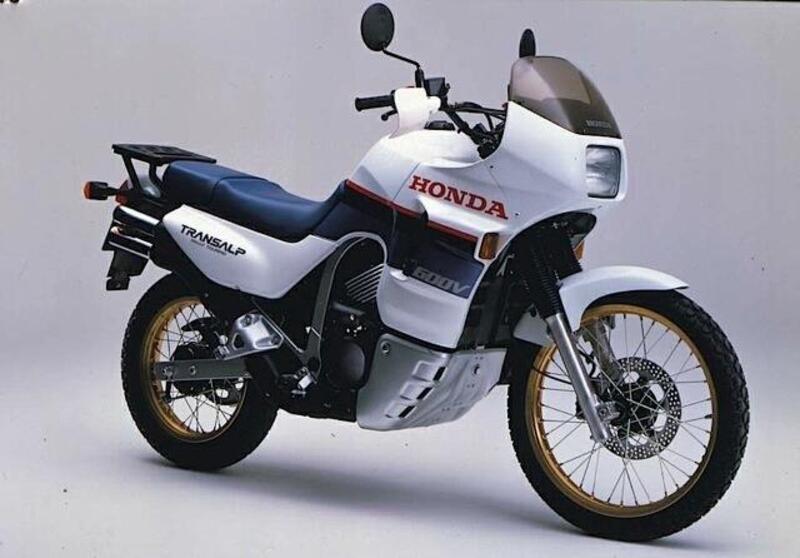 La XL 600 V Transalp del 1988