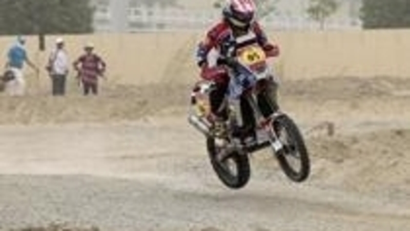 Abu Dhabi Desert Challenge. Przygonski (KTM) vince la terza tappa