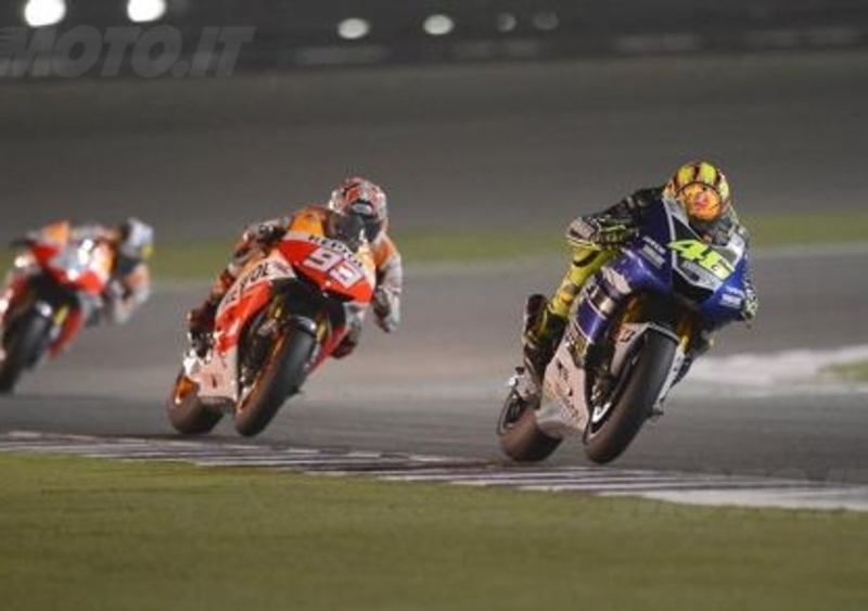 Valentino Rossi, lo specialista delle rimonte