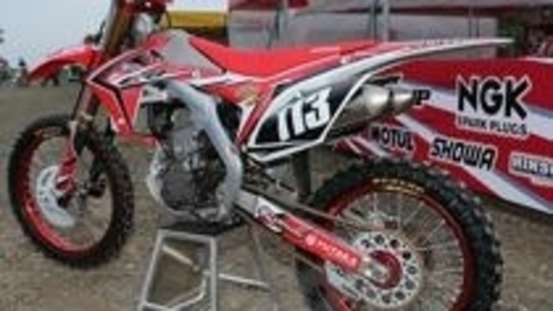 Honda CRF250R 2014: le prime foto