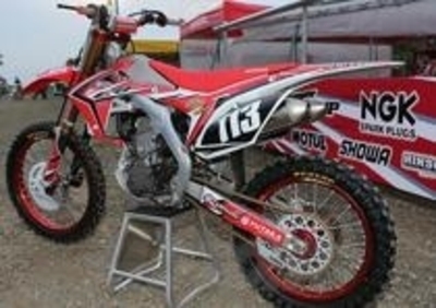 Honda CRF250R 2014: le prime foto