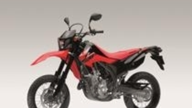 Honda: CRF250M, Urban Motard per tutti