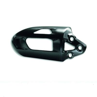 Cover in carbonio per ammortizzatore posteriore Ducati