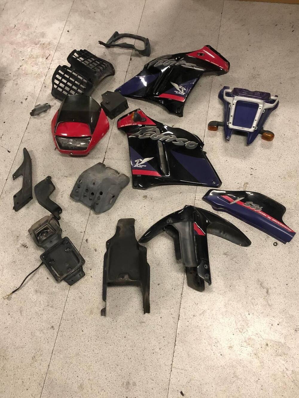 Carene plastiche Aprilia Pegaso 125