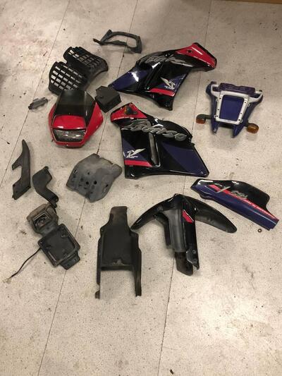 Carene plastiche Aprilia Pegaso 125