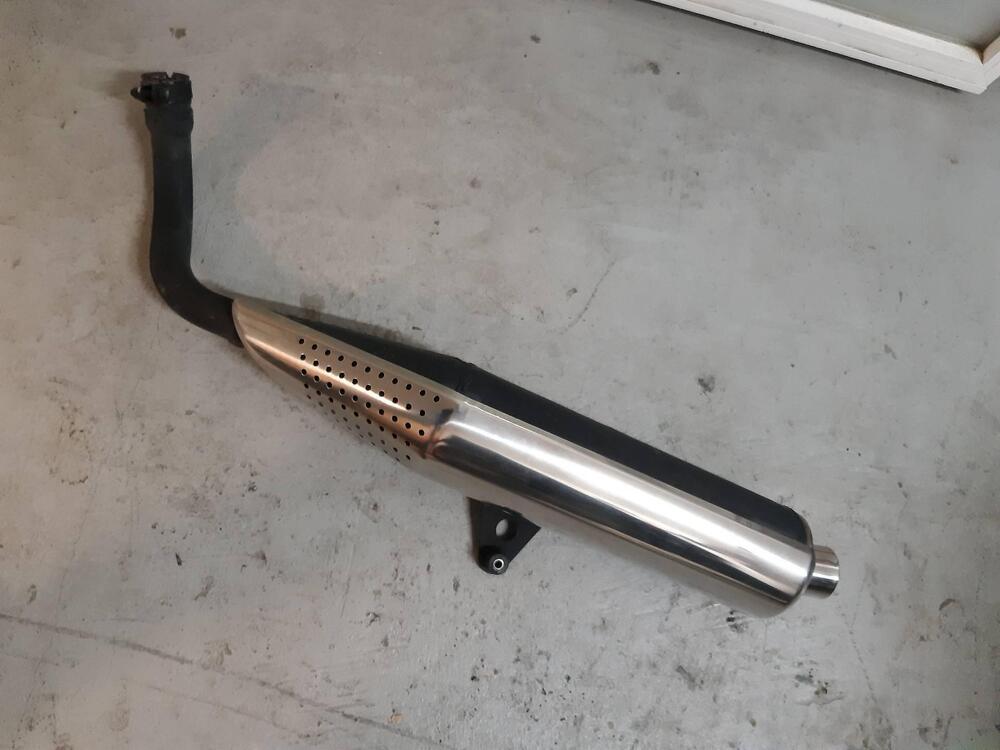 Terminale scarico honda Hornet 600 2000/02