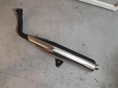 Terminale scarico honda Hornet 600 2000/02