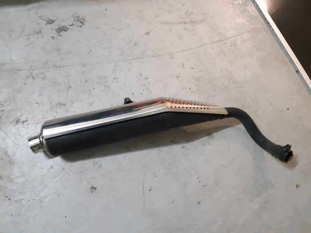 Terminale scarico honda Hornet 600 2000/02 (2)