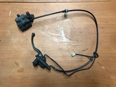 Pompa freno anteriore con pinza Aprilia Pegaso 125
