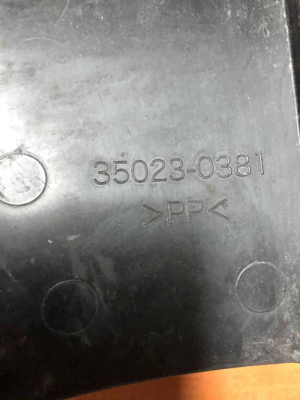 Supporto parafango posteriore Kawasaki z1000 (3)