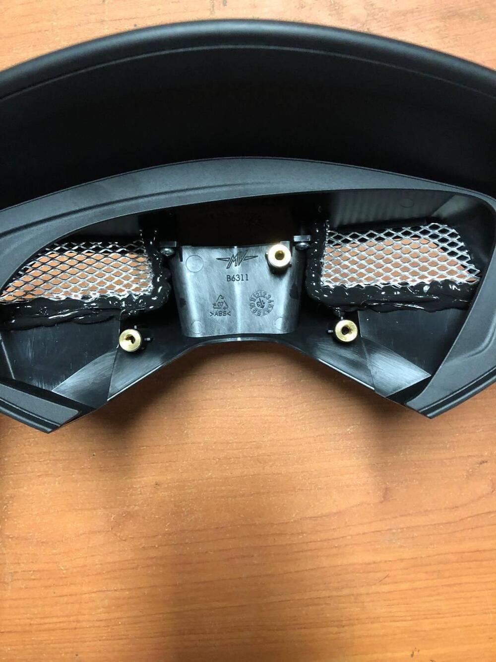 Cupolino Cover Strumentazione MV Agusta 800 (2)