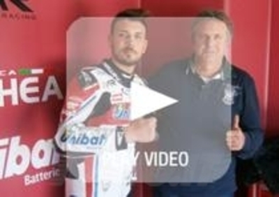 SBK GP di Aragon. Le risposte alle vostre domande di Giugliano e Baldi