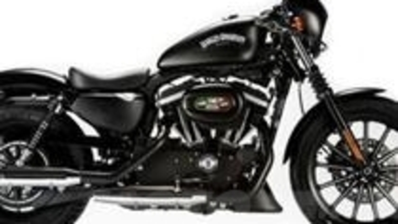 Harley-Davidson Iron 883 Special Edition S, the Black Beauty