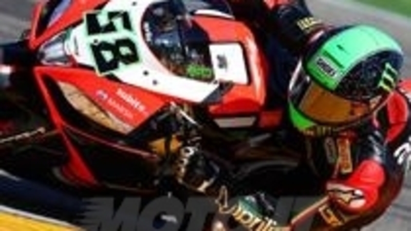 SBK GP di Aragon. Laverty conquista il primo turno di qualifiche